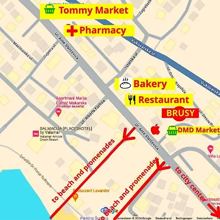 Brusy ماكارسكا